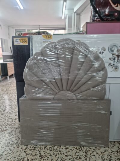 Cabecero Concha Beige Oscuro (110cm)