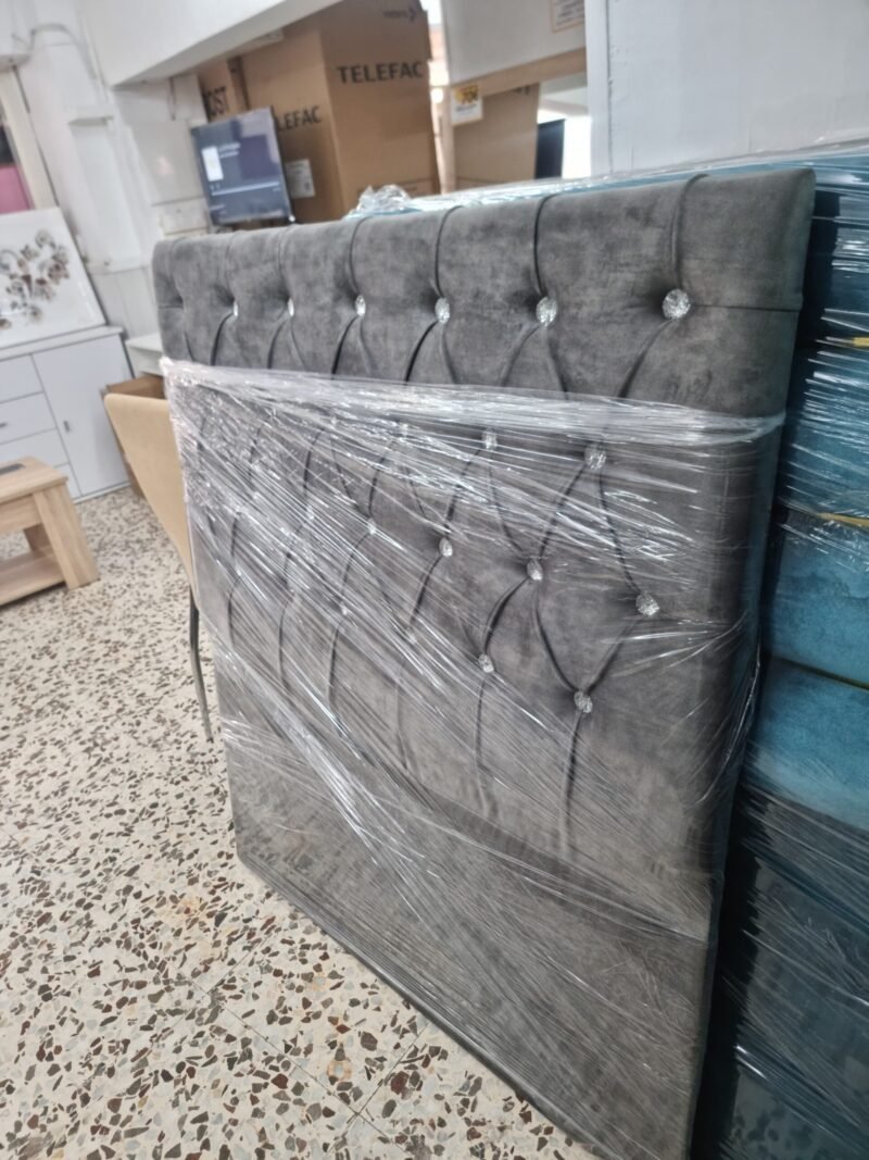 Cabecero Pitágoras Diamante Gris (110cm) - Imagen 2