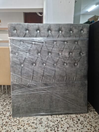 Cabecero Pitágoras Diamante Gris (110cm)