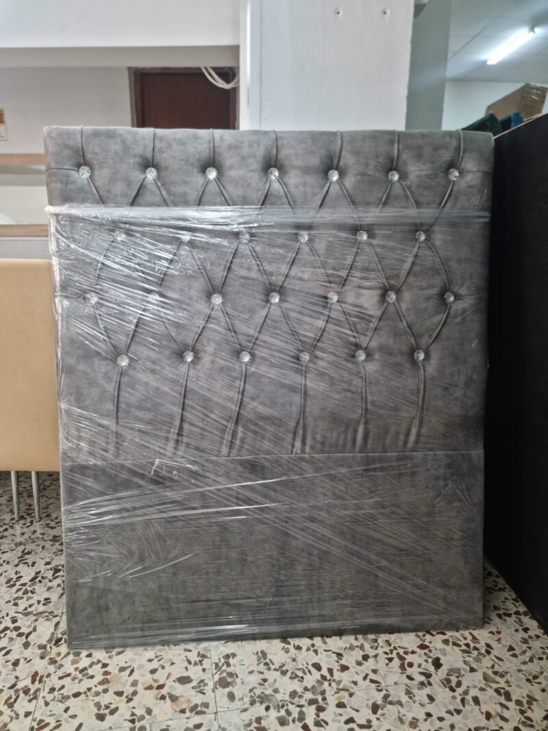 Cabecero Pitágoras Diamante Gris (110cm)