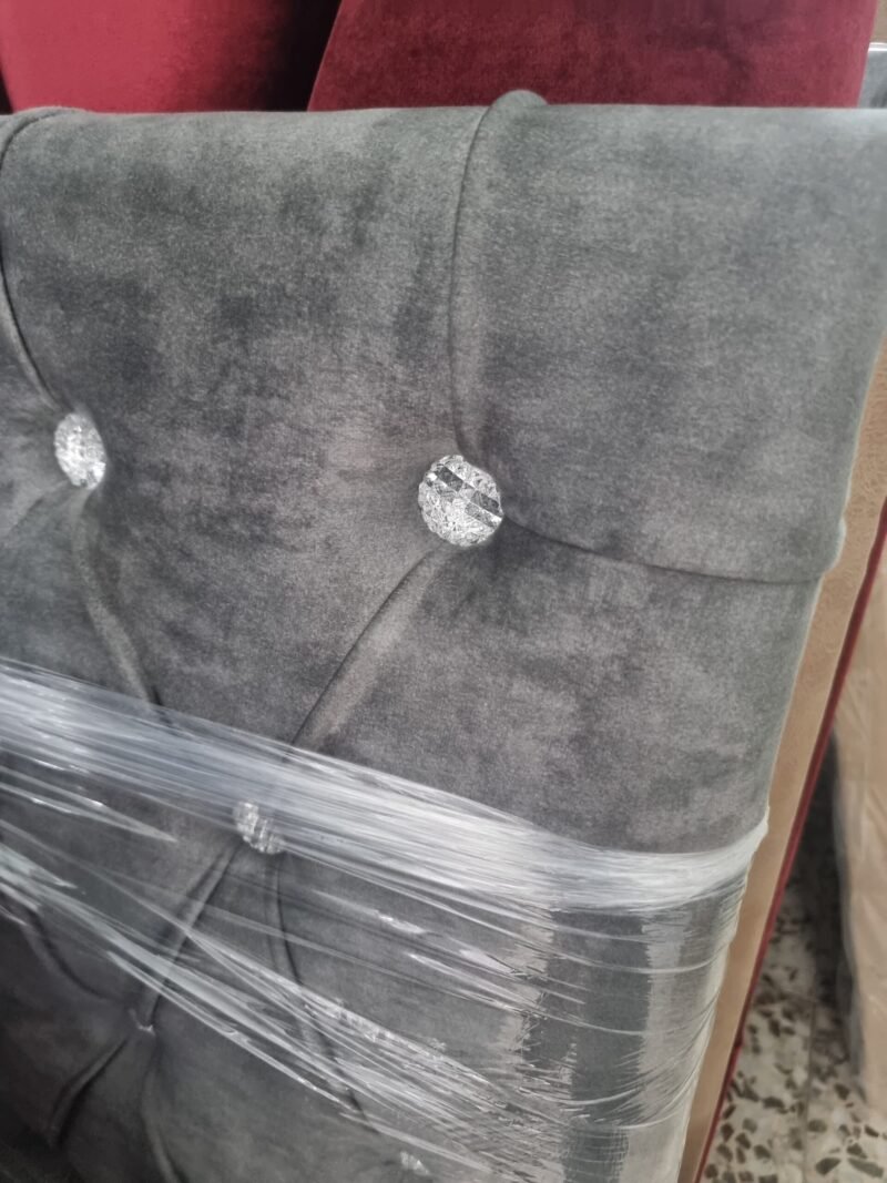 Cabecero Pitágoras Diamante Gris (110cm) - Imagen 3