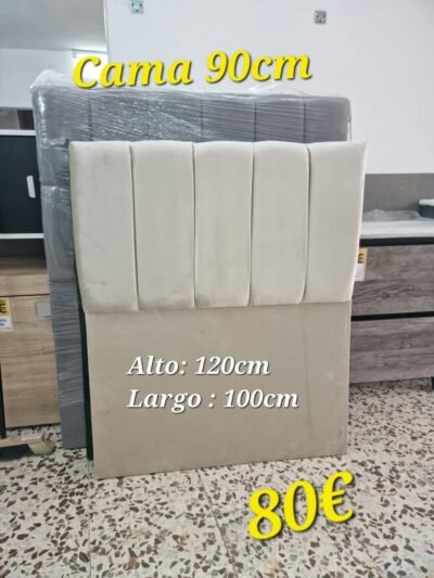 Cabecero Nórdico Marfil (100cm)
