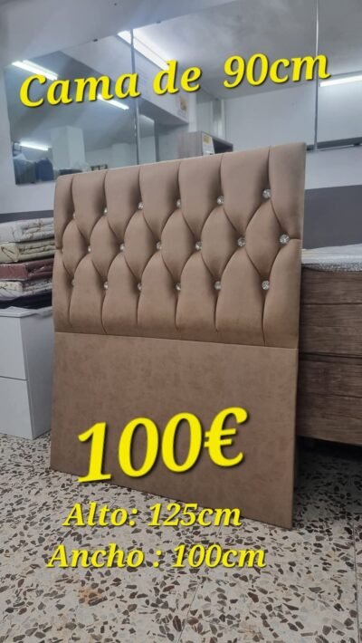 Cabecero Pitágoras Diamante Piedra (100cm)