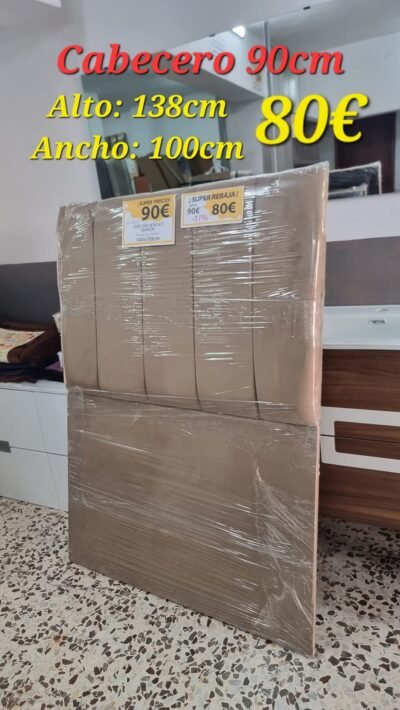 Cabecero Nórdico Marrón(100cm)