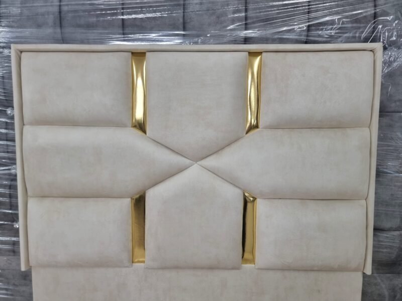 Cabecero Paris Marfil Dorado (113cm) - Imagen 3