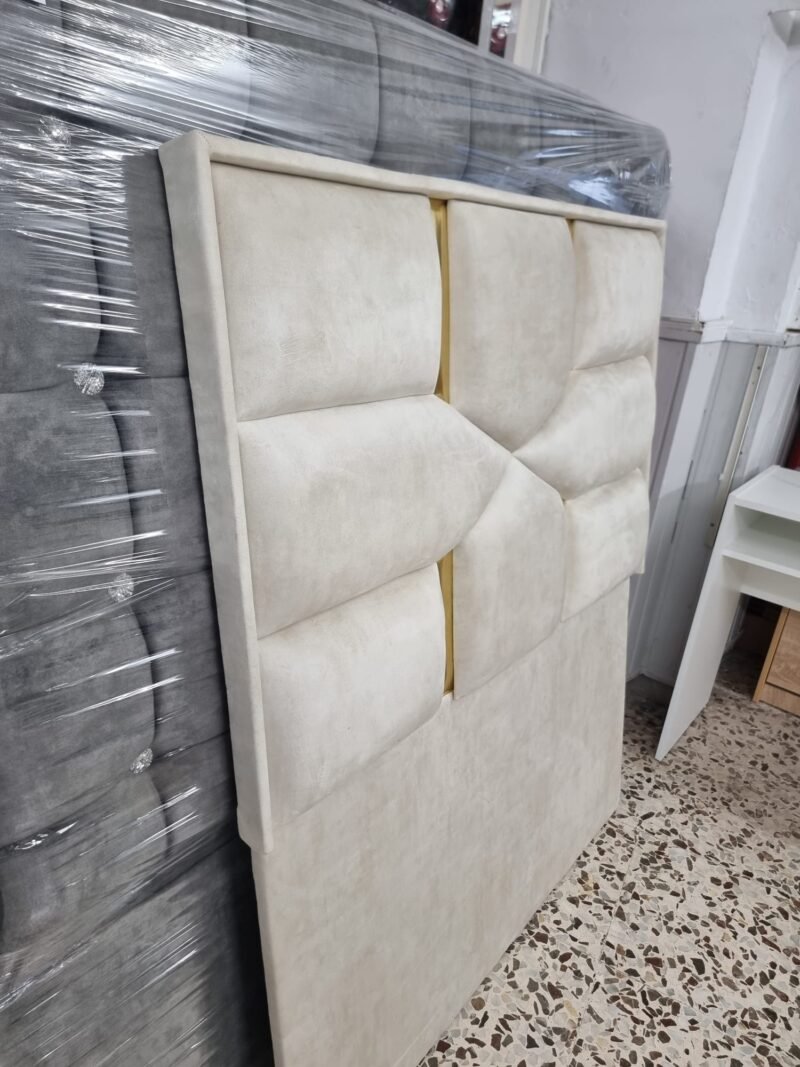Cabecero Paris Marfil Dorado (113cm) - Imagen 5