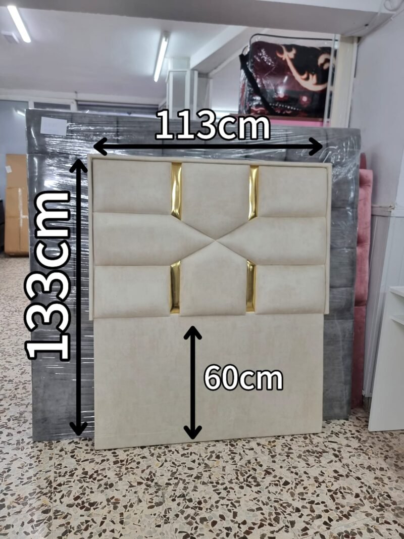 Cabecero Paris Marfil Dorado (113cm) - Imagen 6