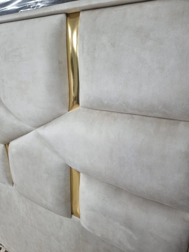 Cabecero Paris Marfil Dorado (113cm) - Imagen 2