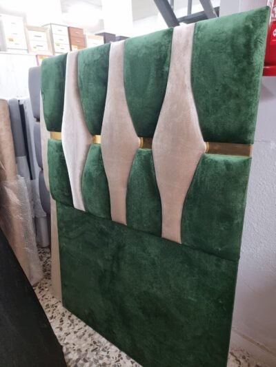 Cabecero Tico Verde (100cm)