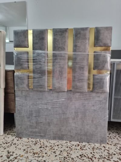 Cabecero Barras Dorado (110cm)