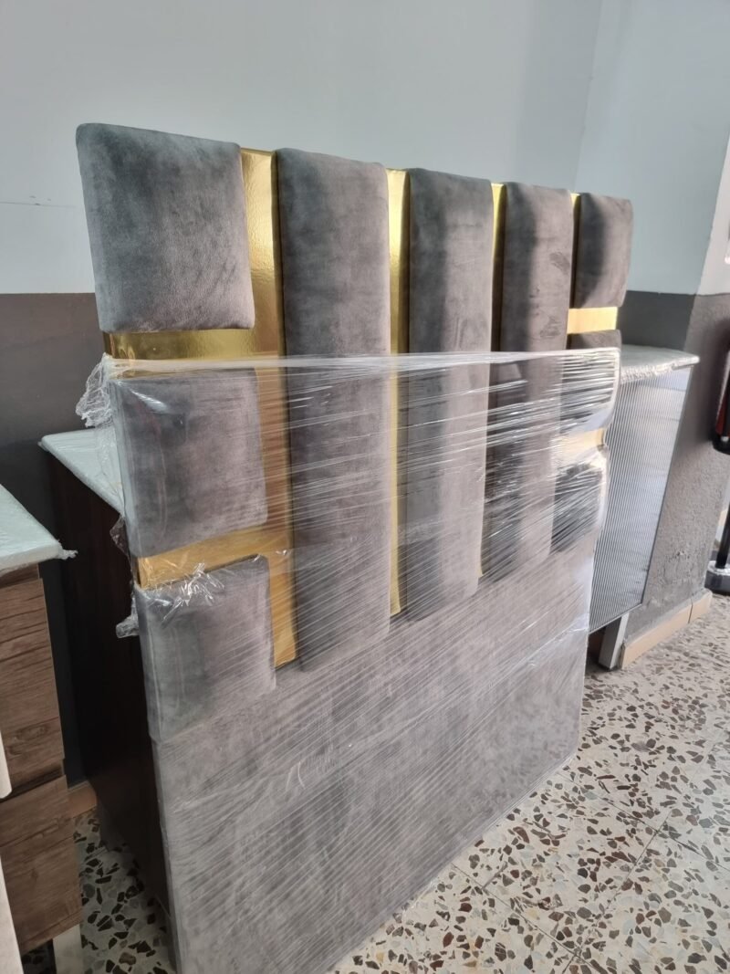 Cabecero Barras Dorado (110cm) - Imagen 4