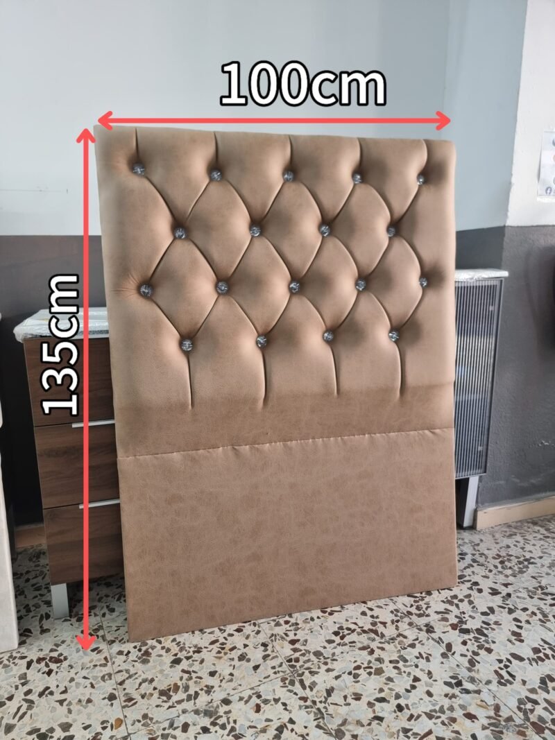 Cabecero Pitágoras Diamante Piedra (100cm) - Imagen 2