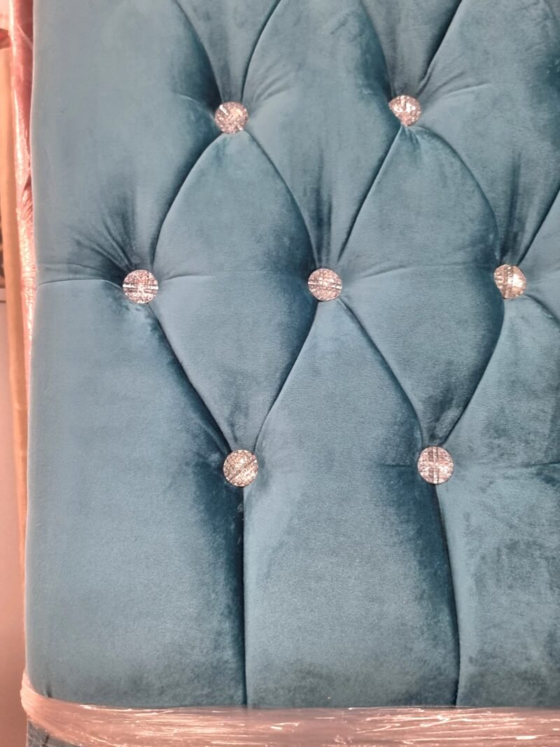 Cabecero Pitágoras Imperial Azul (110cm) - Imagen 3