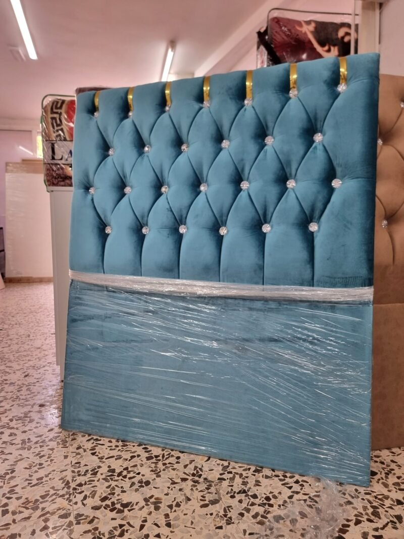 Cabecero Pitágoras Imperial Azul (110cm) - Imagen 5