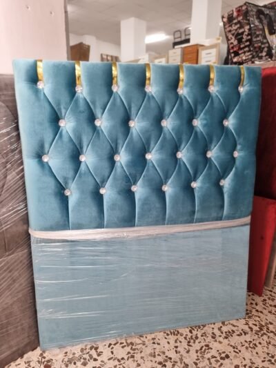 Cabecero Pitágoras Imperial Azul (110cm)