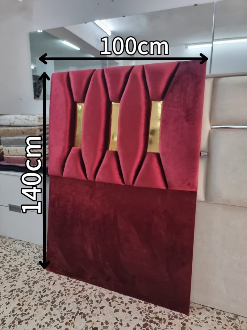 Cabecero Copa Granate (100cm) - Imagen 2