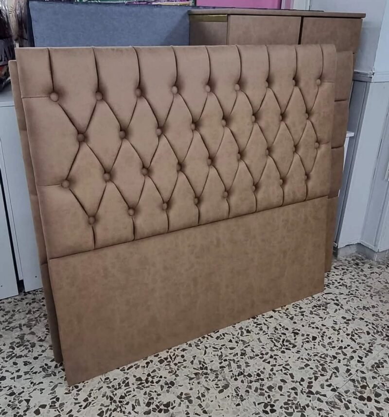 Cabecero Pitágoras Botón Piedra (140cm) - Imagen 3