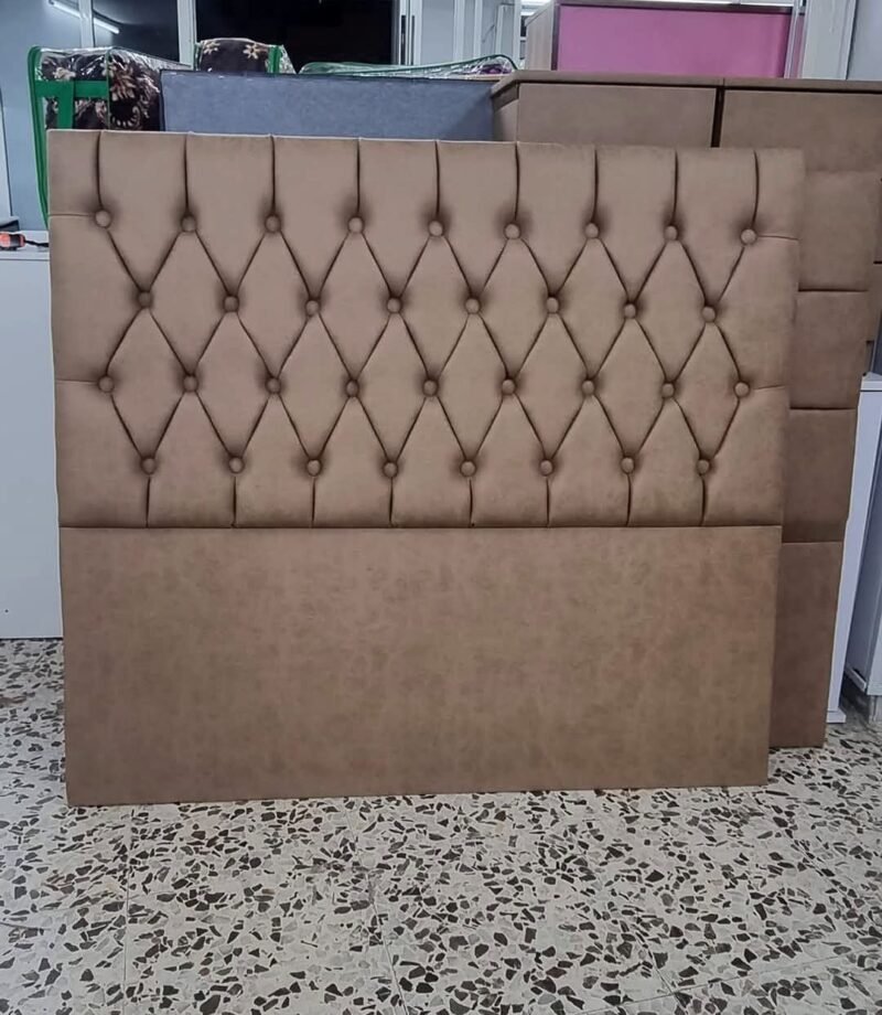 Cabecero Pitágoras Botón Piedra (140cm) - Imagen 2