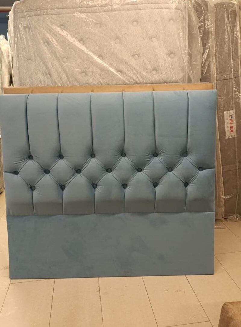 Cabecero Reinal Azul (140cm)