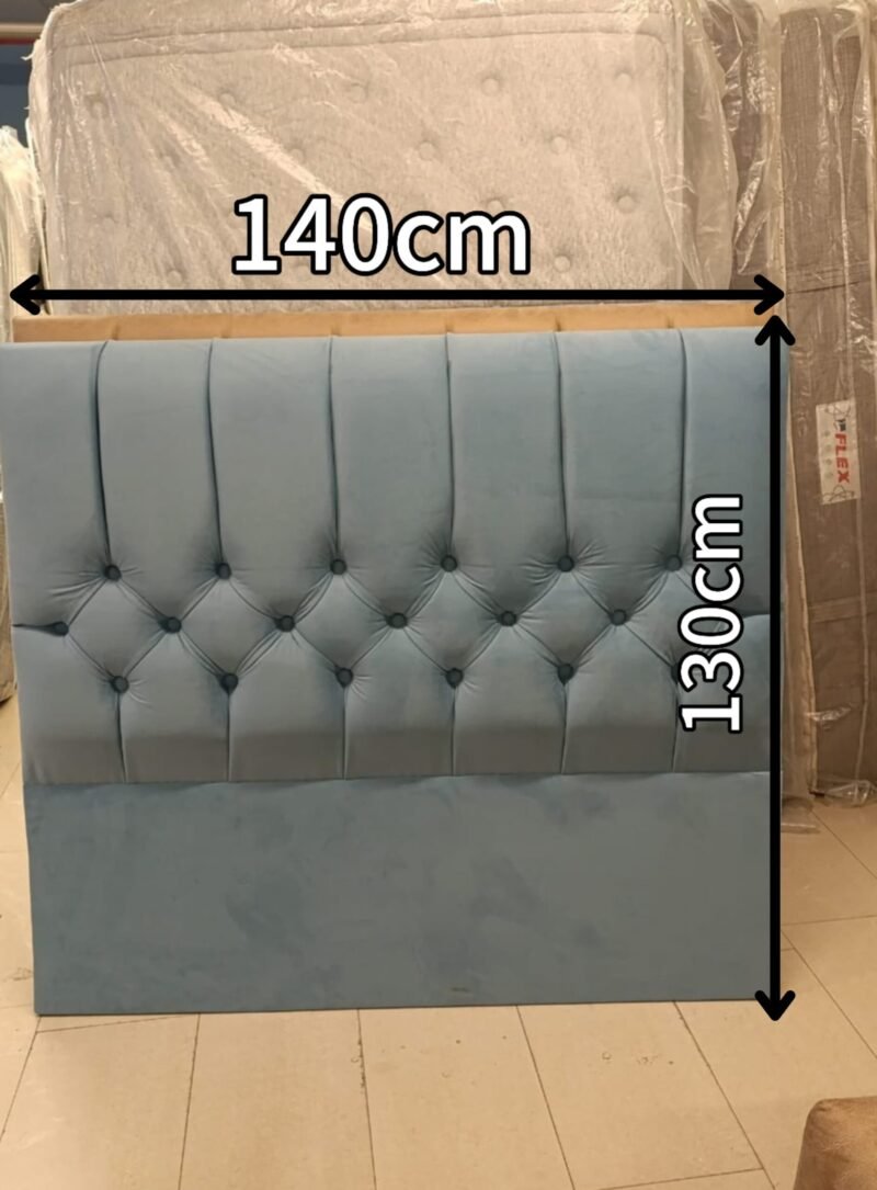 Cabecero Reinal Azul (140cm) - Imagen 2