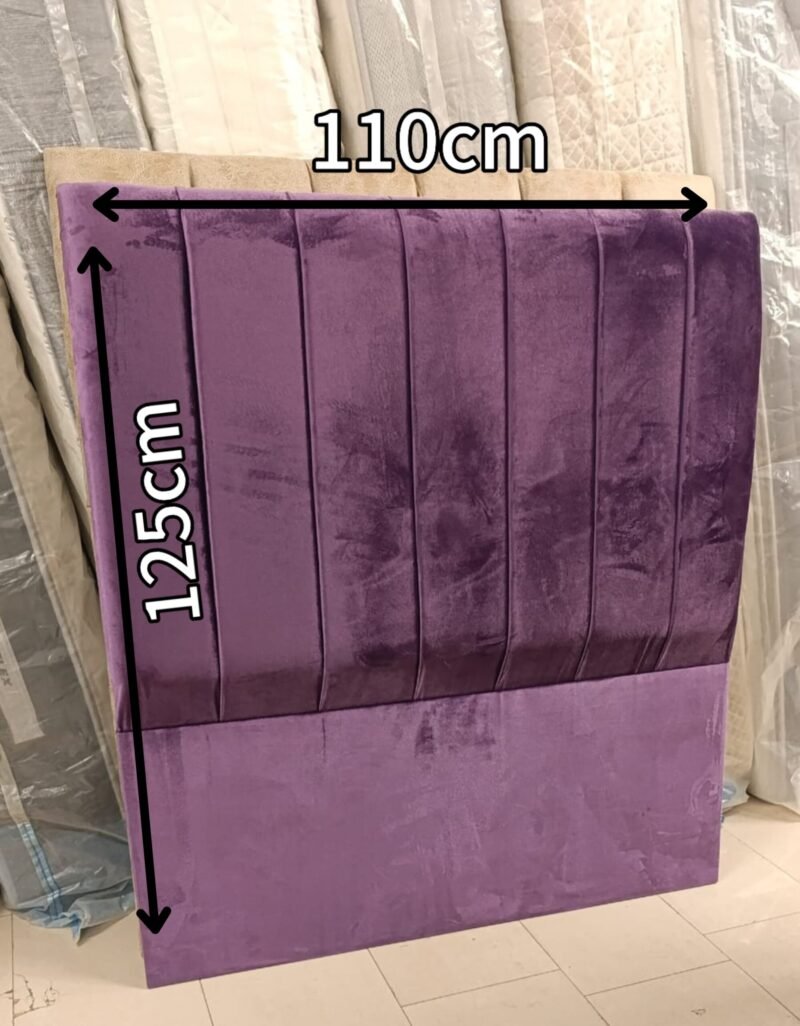 Cabecero Nórdico Morado (110cm) - Imagen 2