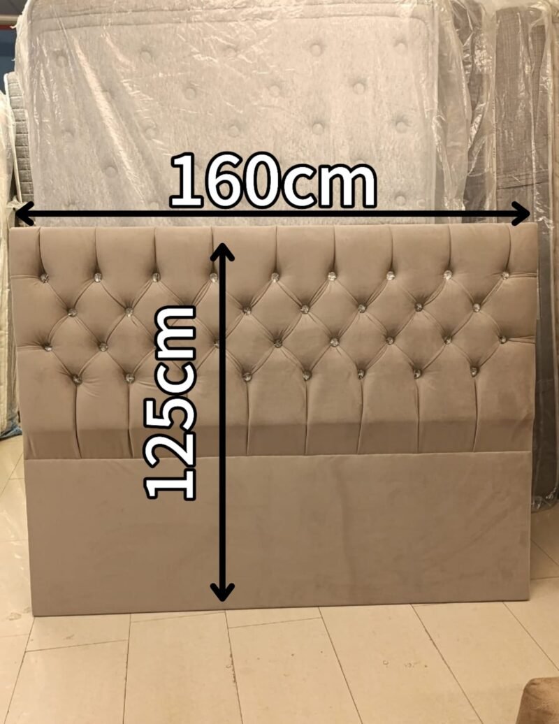 Cabecero Pitágoras Diamante Beige (160cm) - Imagen 2