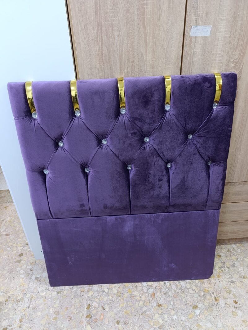 Cabecero Pitágoras Imperial Morado (110cm)