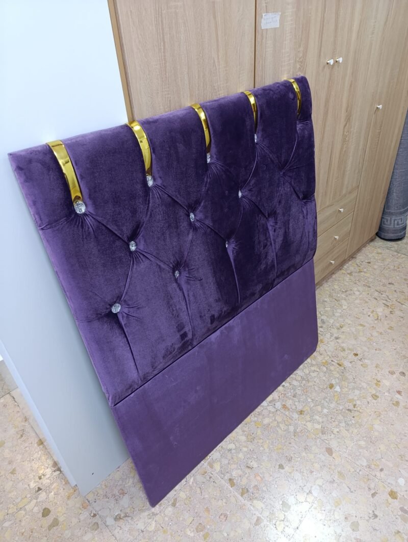 Cabecero Pitágoras Imperial Morado (110cm) - Imagen 2