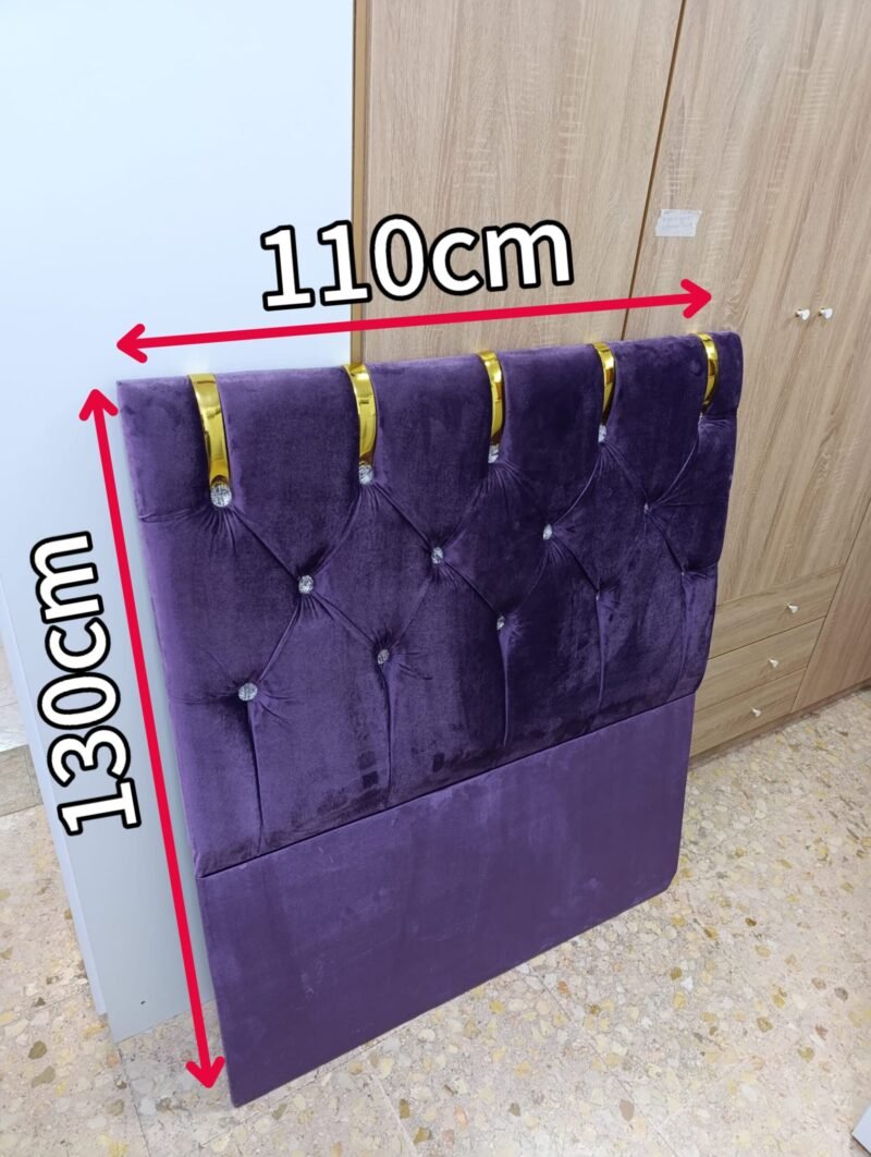 Cabecero Pitágoras Imperial Morado (110cm) - Imagen 3