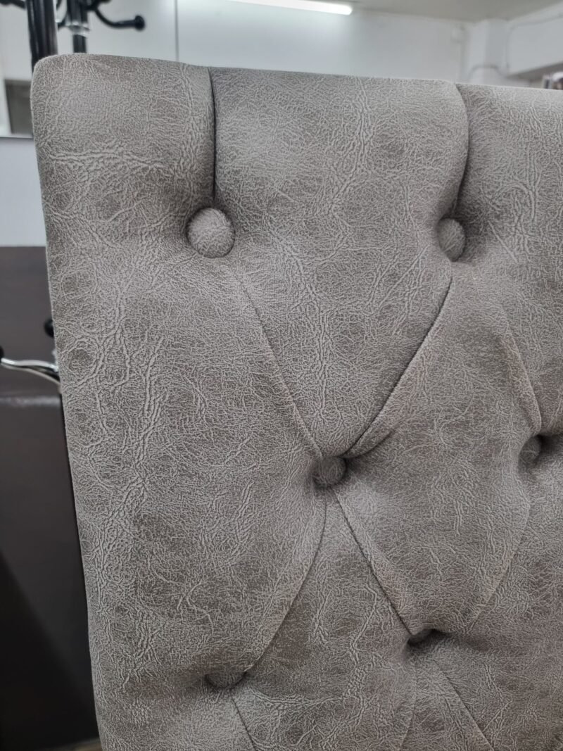 Cabecero Pitágoras Botón Cemento (160cm) - Imagen 3