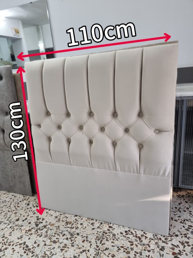 Cabecero Reinal Beige (110cm) - Imagen 2