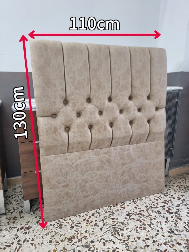 Cabecero Reinal Crema (110cm) - Imagen 2