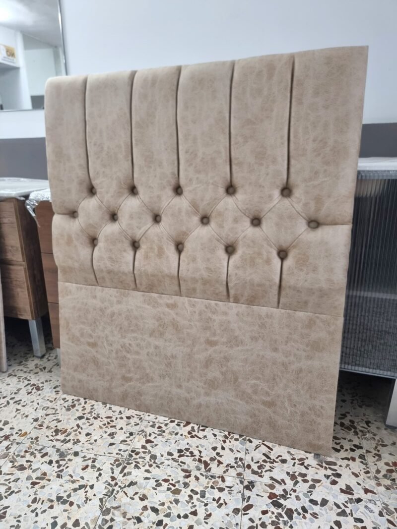 Cabecero Reinal Crema (110cm)