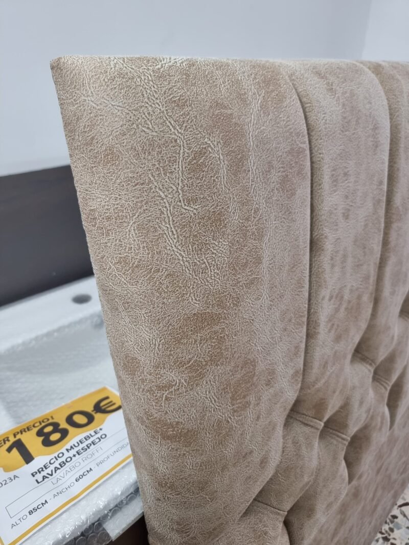 Cabecero Reinal Crema (110cm) - Imagen 4