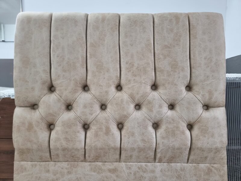 Cabecero Reinal Crema (110cm) - Imagen 3