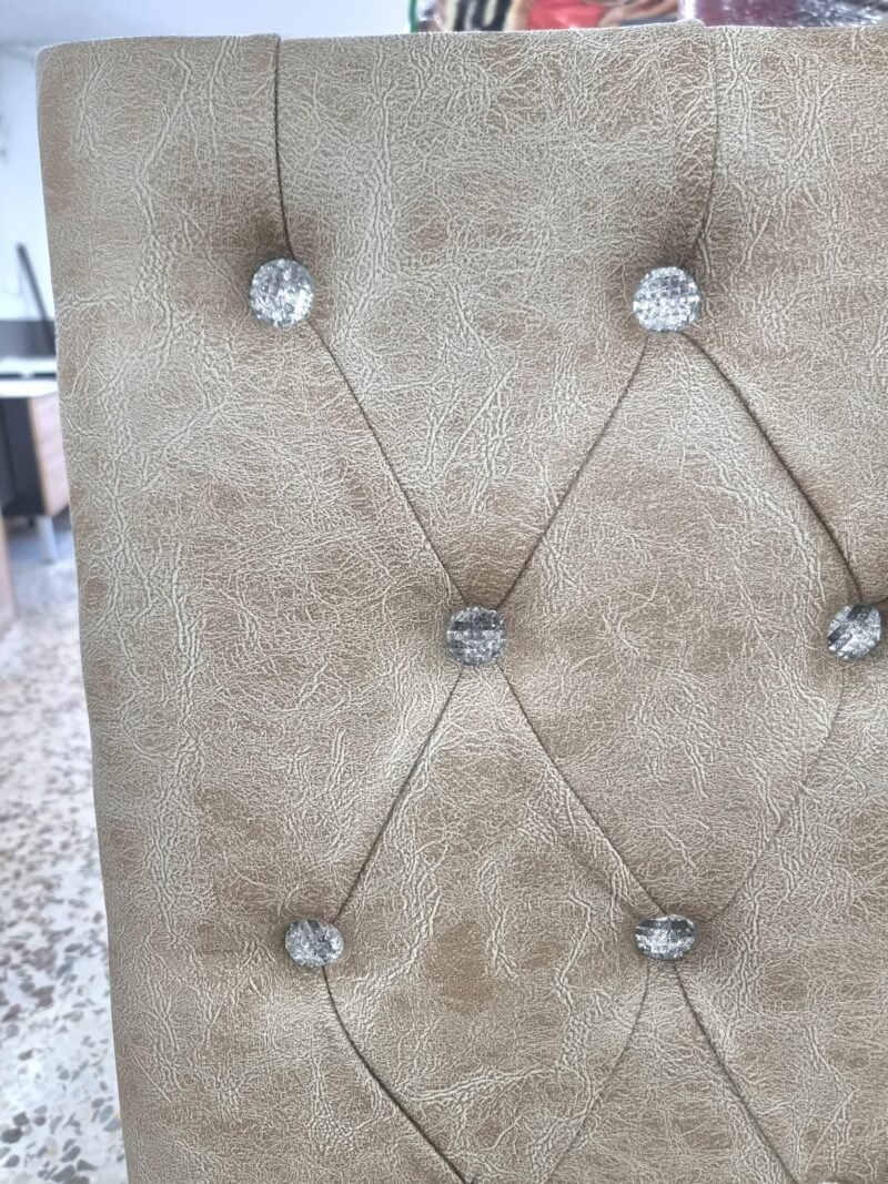 Cabecero Pitágoras Diamante Crema (160cm) - Imagen 4