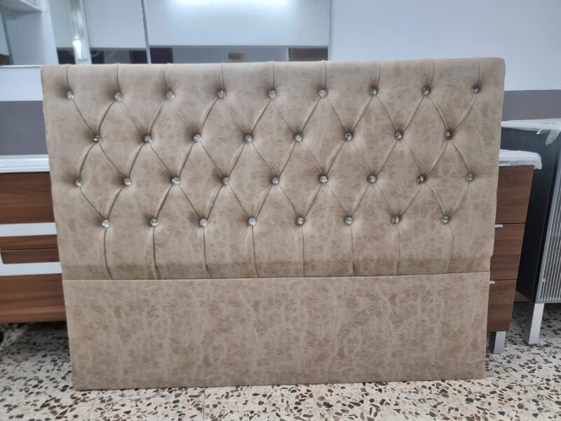 Cabecero Pitágoras Diamante Crema (160cm) - Imagen 2