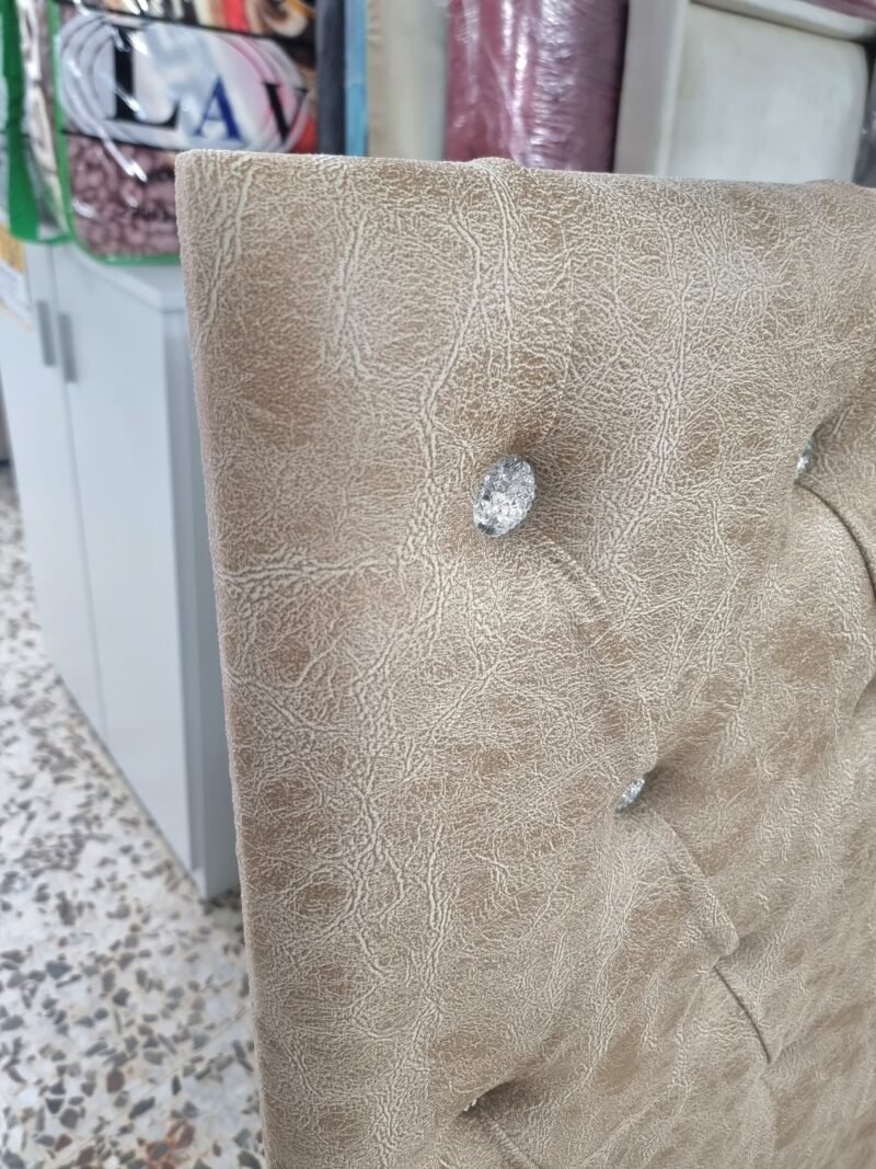 Cabecero Pitágoras Diamante Crema (160cm) - Imagen 3