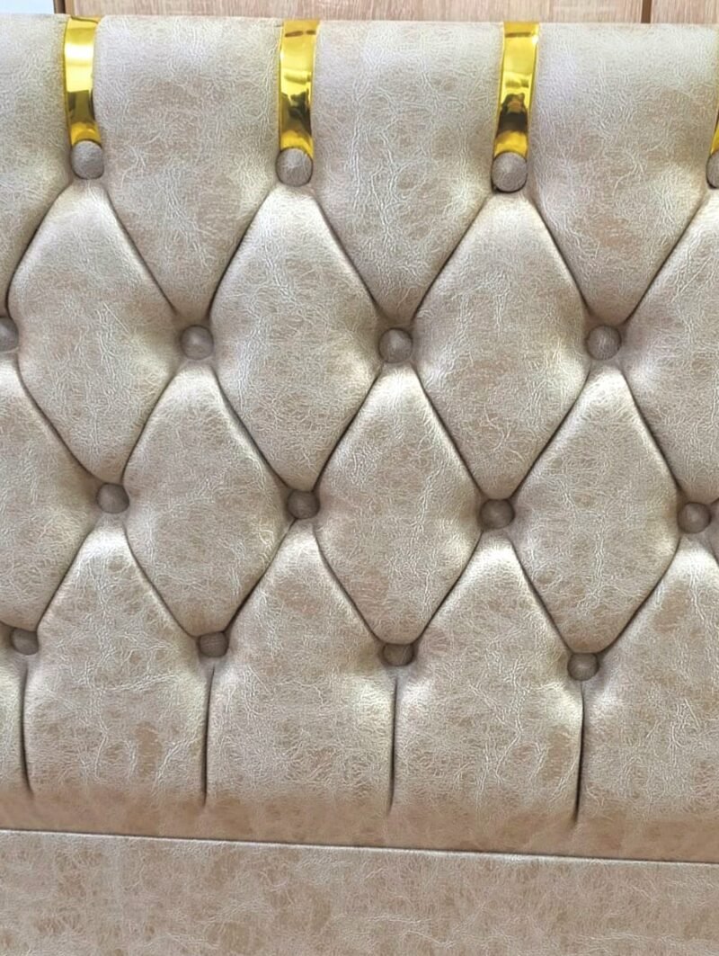 Cabecero Pitágoras Imperial Crema (110cm) - Imagen 2