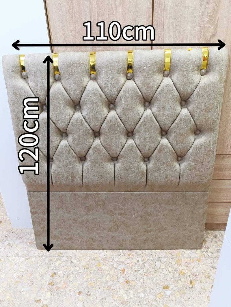 Cabecero Pitágoras Imperial Crema (110cm) - Imagen 3