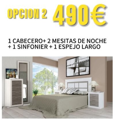 CONJUNTO B. Lara Andersen Pino-Gris