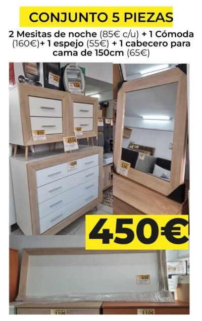 Conjunto D02 Cambria-Blanco