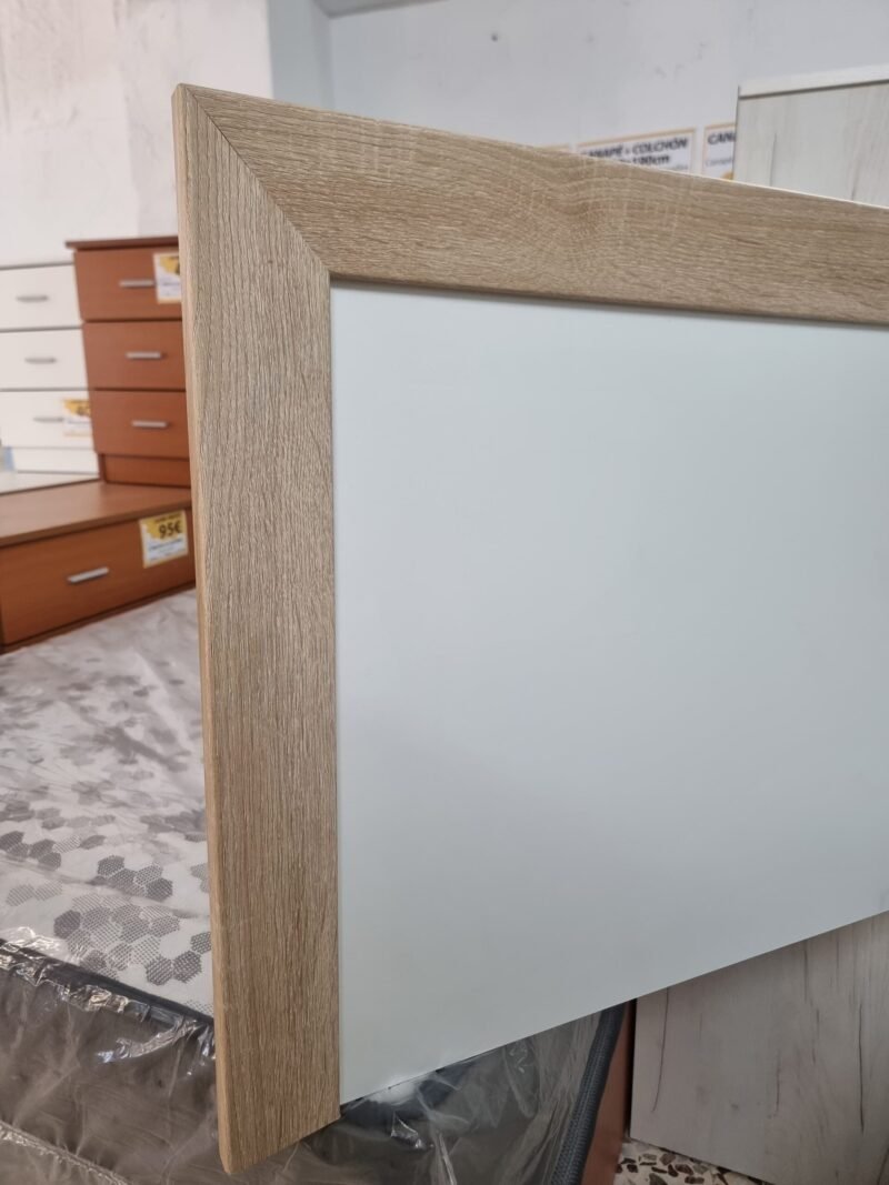 Cabecero D02 Cambria-Blanco (166cm) - Imagen 2