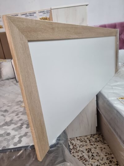 Cabecero D02 Cambria-Blanco (166cm)