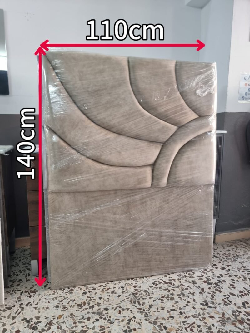 Cabecero Olea Beige arenal (110cm) - Imagen 3