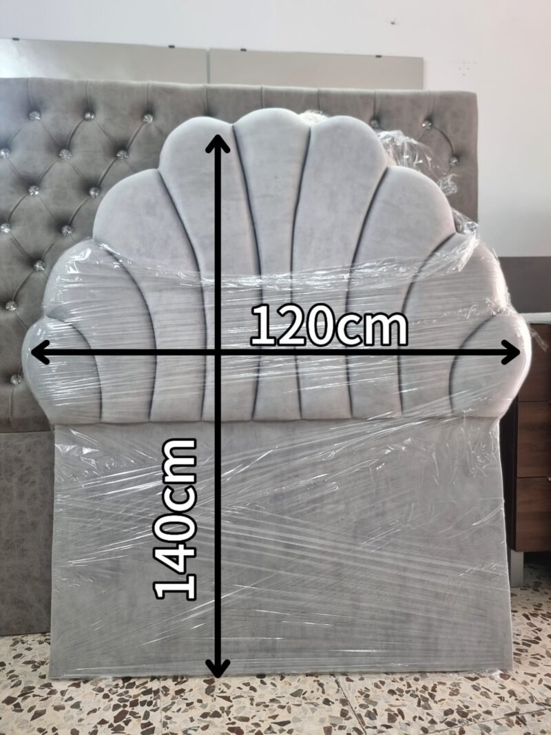 Cabecero Viera Gris perla (120cm) - Imagen 4