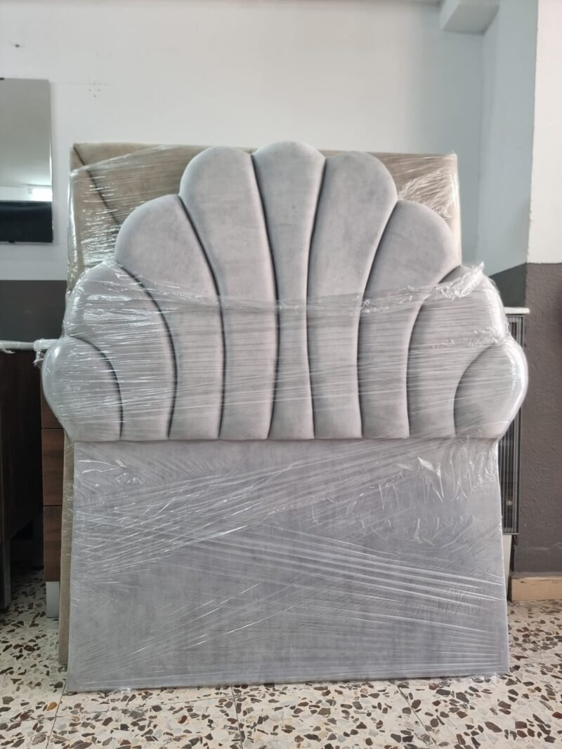 Cabecero Viera Gris perla (120cm)