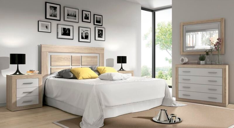 Dormitorio Lara Cambria-Blanco - Imagen 2