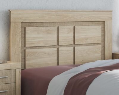 Cabecero Lara. Puccini-textil(160cm)