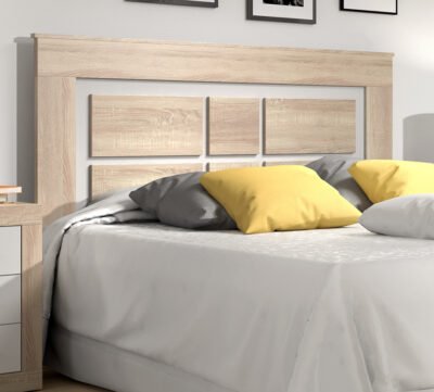 Cabecero Lara. Cambria- Blanco (160cm)